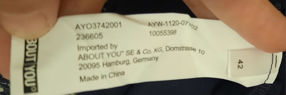 Нова рокля р-р 42