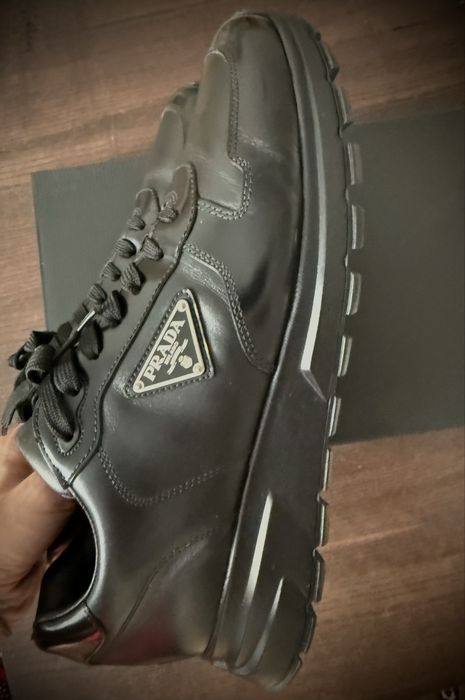 Кроссовки Prada Nylon Spazzolato 3, оригинал