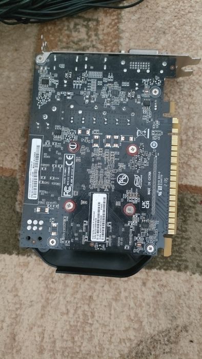 Видеокарта 1050 TI + Блок Питания