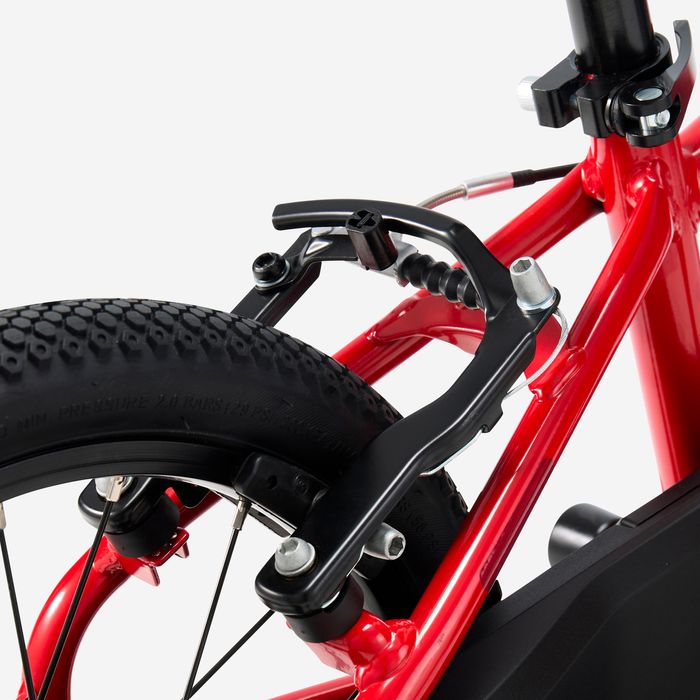 Bicicletă 16 inch 4-6 ani Discover 500 - produs resigilat Decathlon