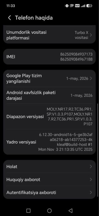 Honor 600 lite 256