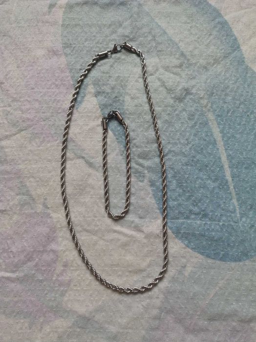 bijuteria di placa de argint