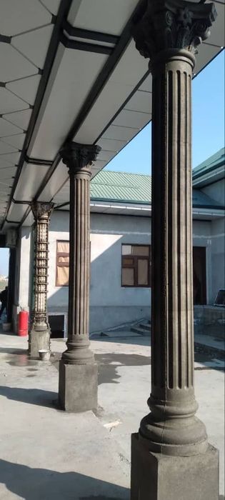 Rim ustunlari quyish xizmati