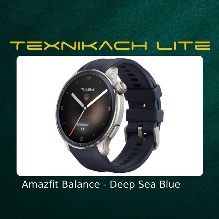 Новый! Xiaomi Amazfit Balance - Доставка Бесплатно