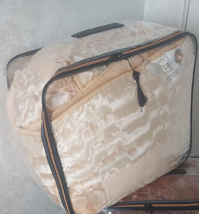 Зимняя верблюжое одеяло