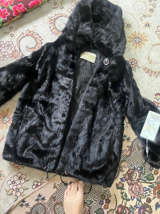 Турецкая шуба абсолютно новая