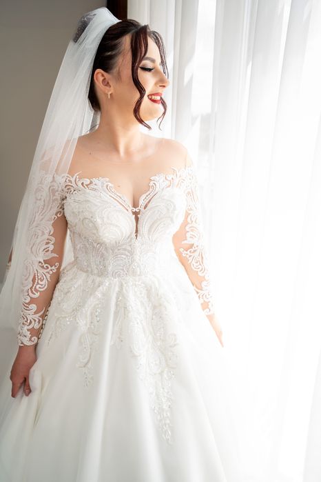 Rochie de mireasa prințesa