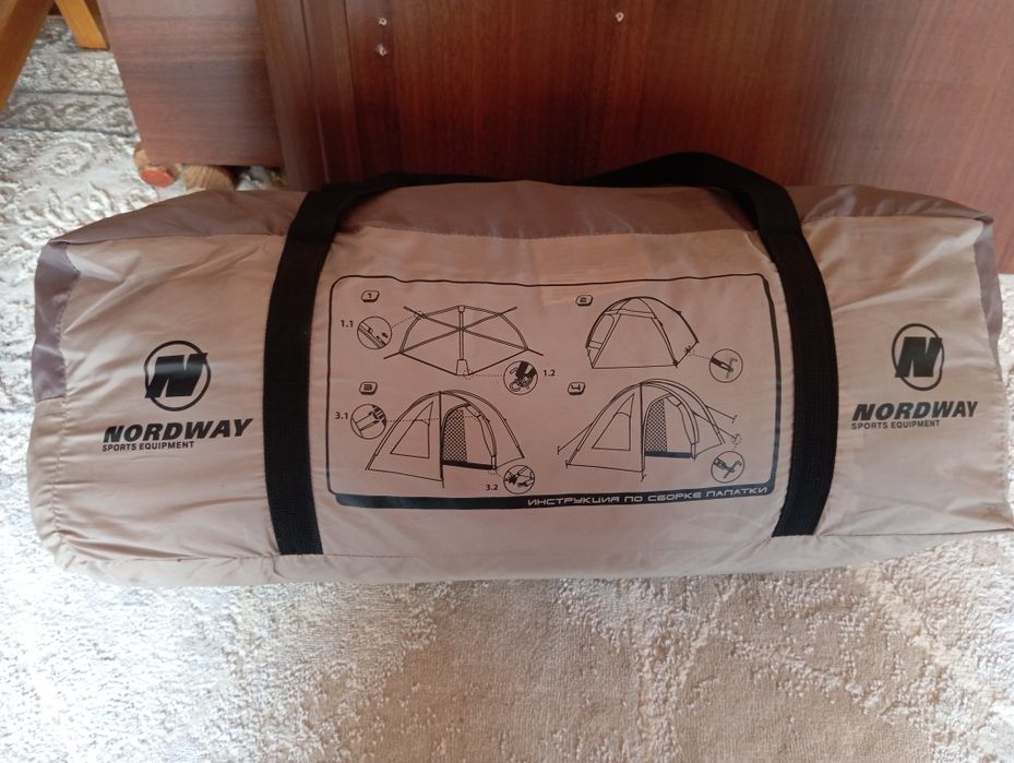Продам большую палатку