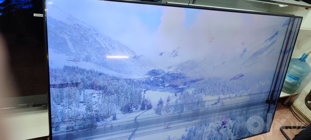 Телевизор Samsung 65 бу есть полоса на экране