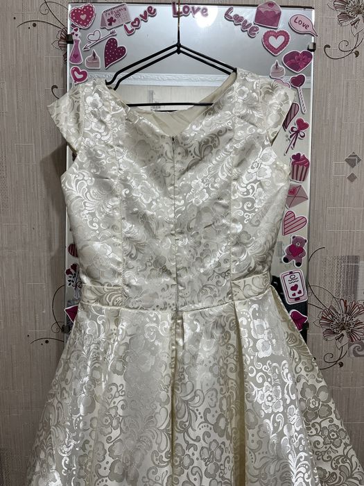 платье пышное белое