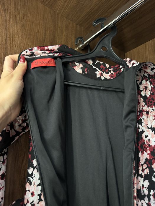 Платье цветочное вечернее Max&Co