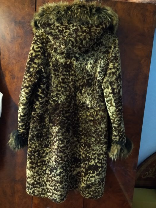 Шуба цигейковая р48-50