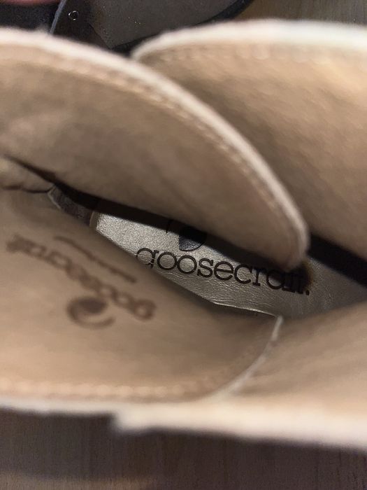 Ghete/botine Goosecraft, piele naturală