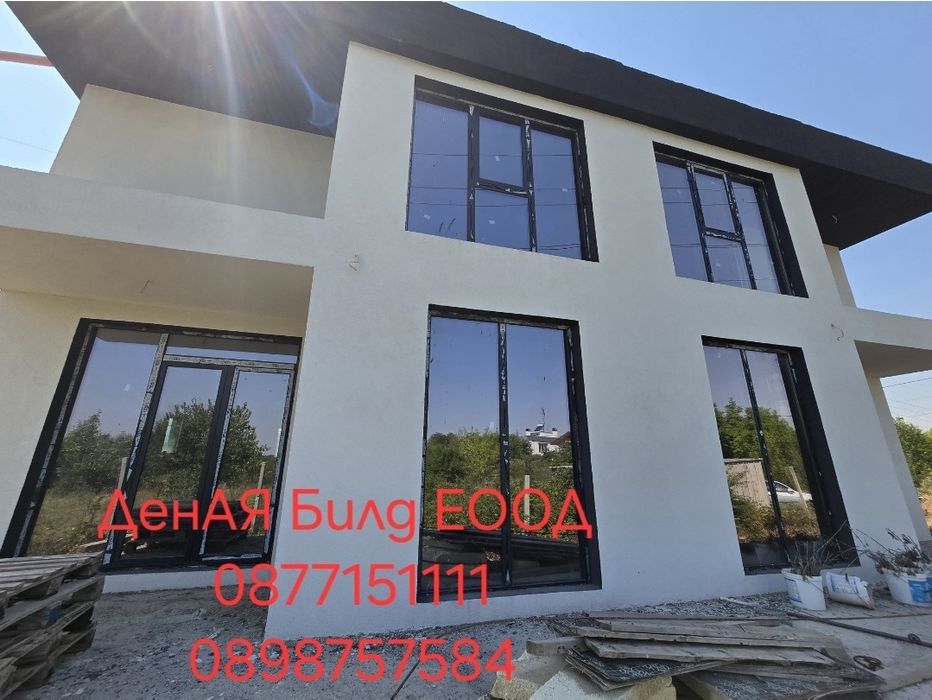 Двуетажна къща в Беломорски