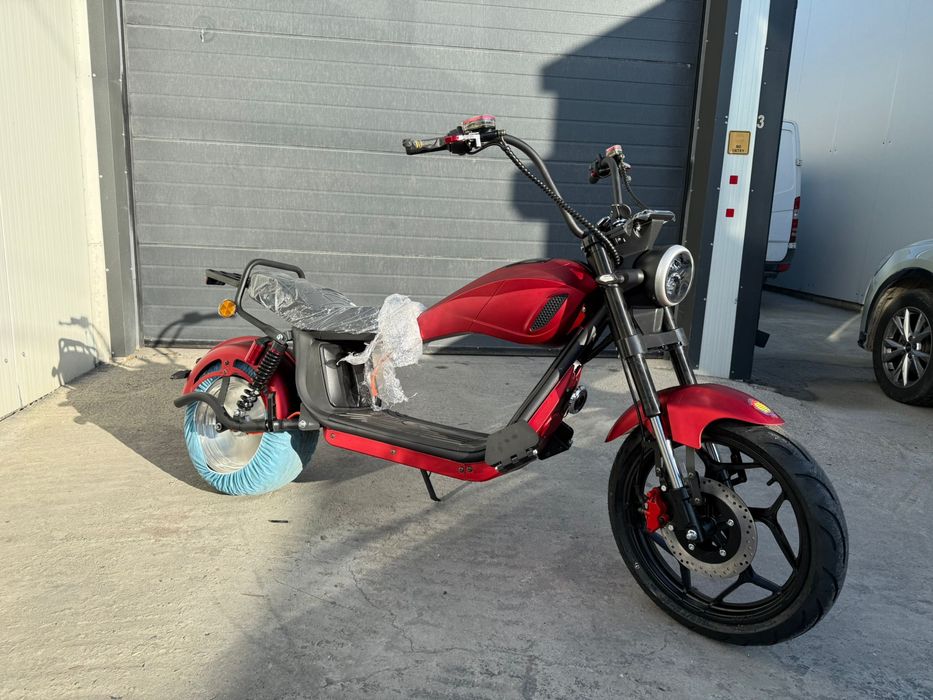 Scuter electric choper