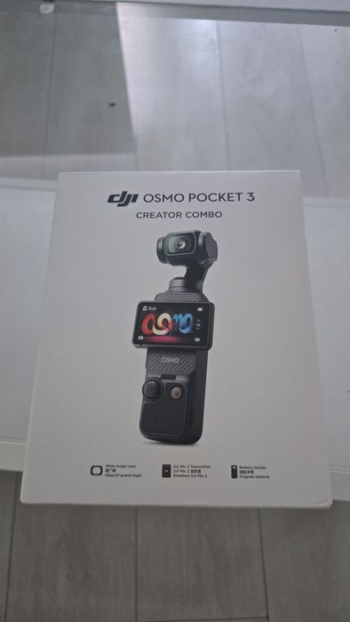 dji osmo pocket 3 creator combo