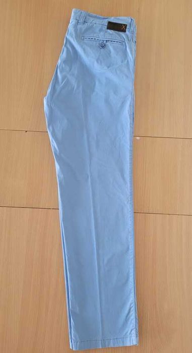 Pantaloni blugi barbati Brax L - XL 94cm talie bleu