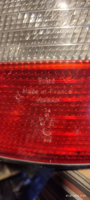 Фонарь Нисан примера