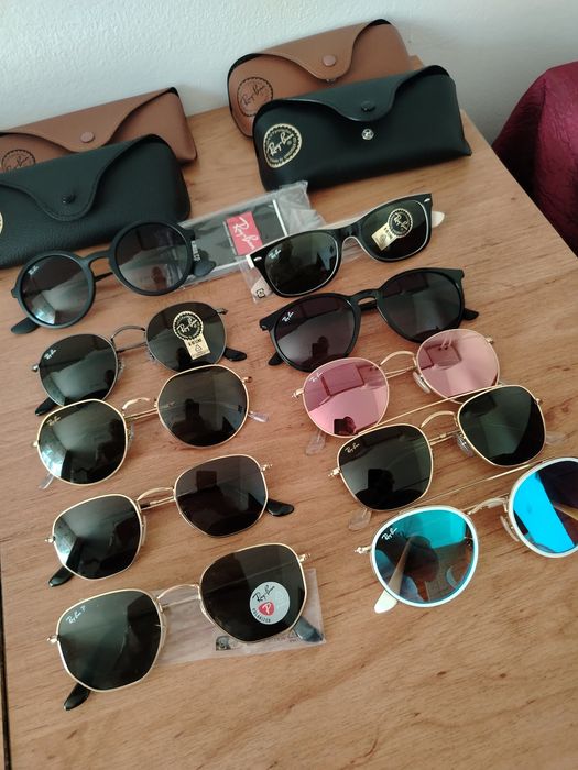 Ochelari de soare detalii în privat