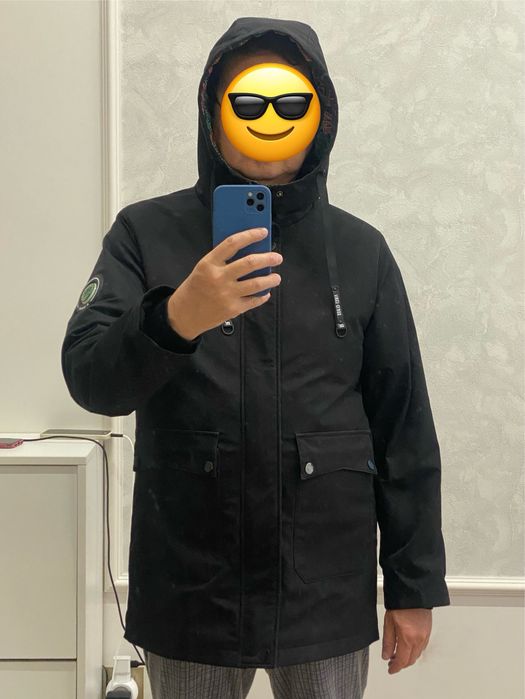 Куртка мужская демисезонная