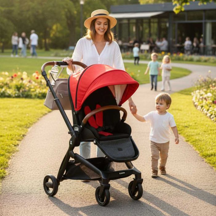 Бебешка количка 3 в 1, Zizito Harmony Lux