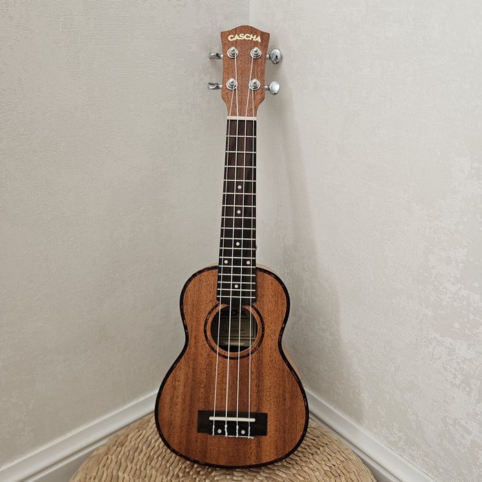 Укулеле сопрано Cascha с чехлом