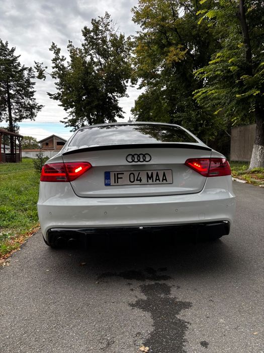 Audi A5 SPORTBAK 2013 SLine