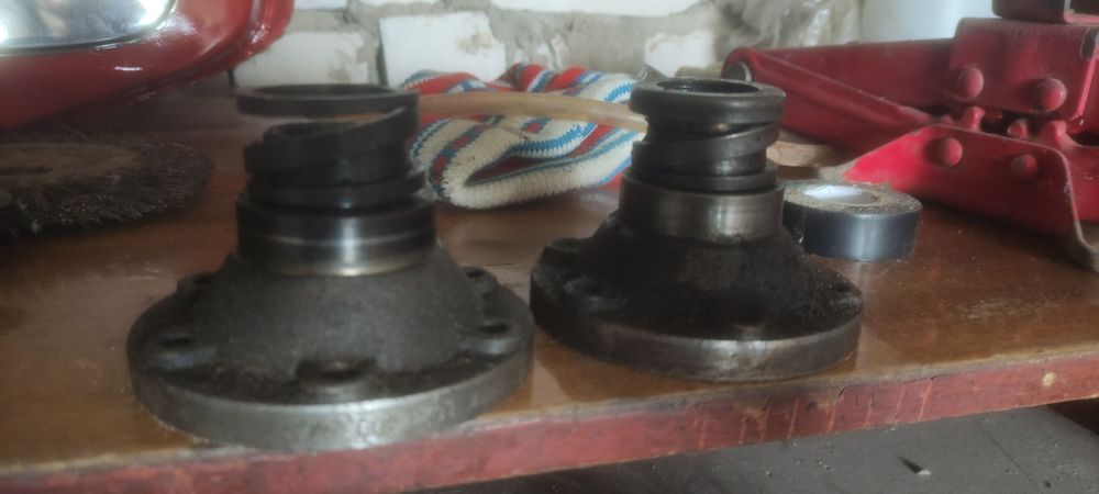 Диференциалы от vw vento