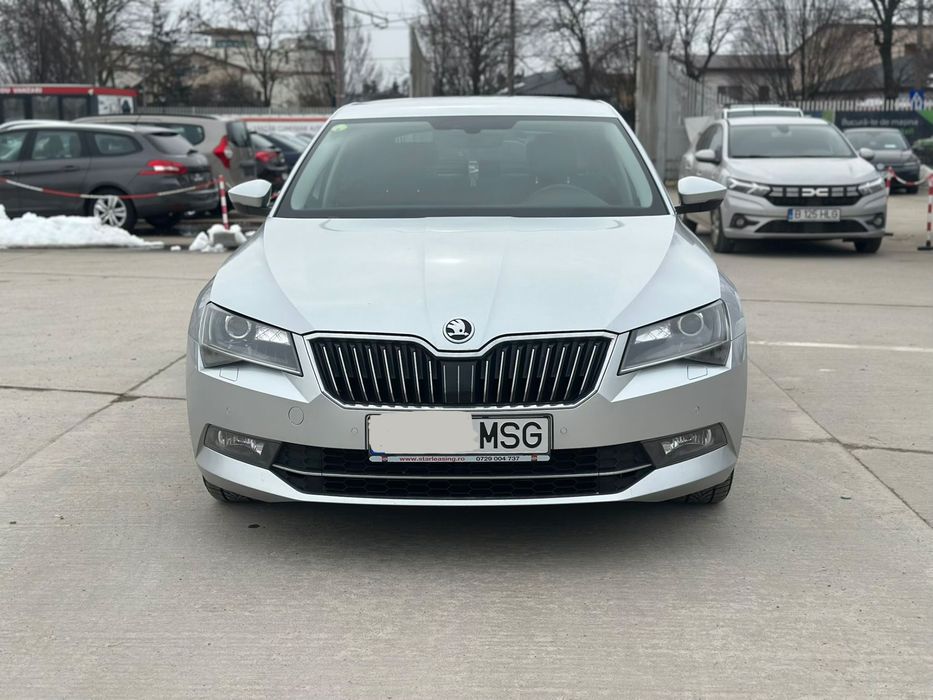 Skoda Superb Skoda superb 2018/cutie automata/stare buna/2,0 litri diesel