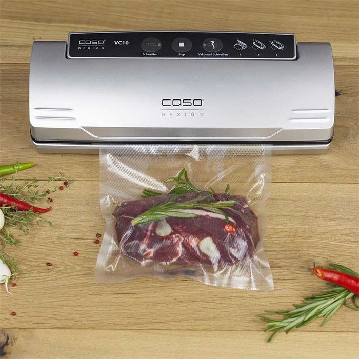 Машина за вакуумиране CASO VC10, 100W