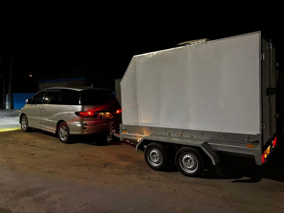 Продам прицеп термобудка