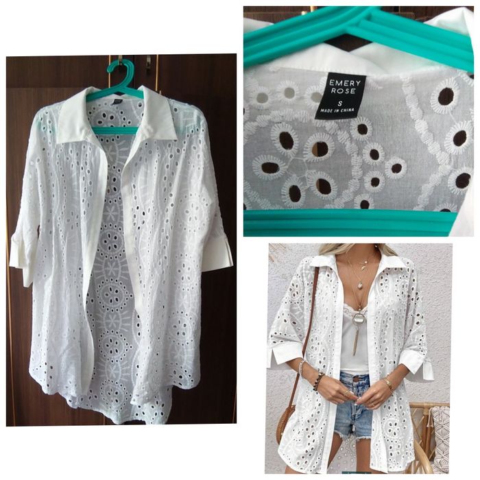 Туника парео блузка для отдыха