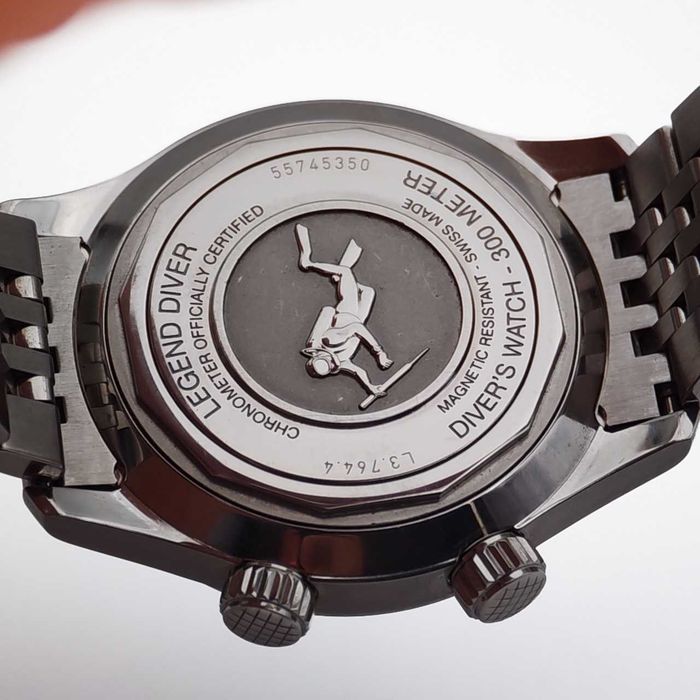 Longines Legend Diver 39mm COSC