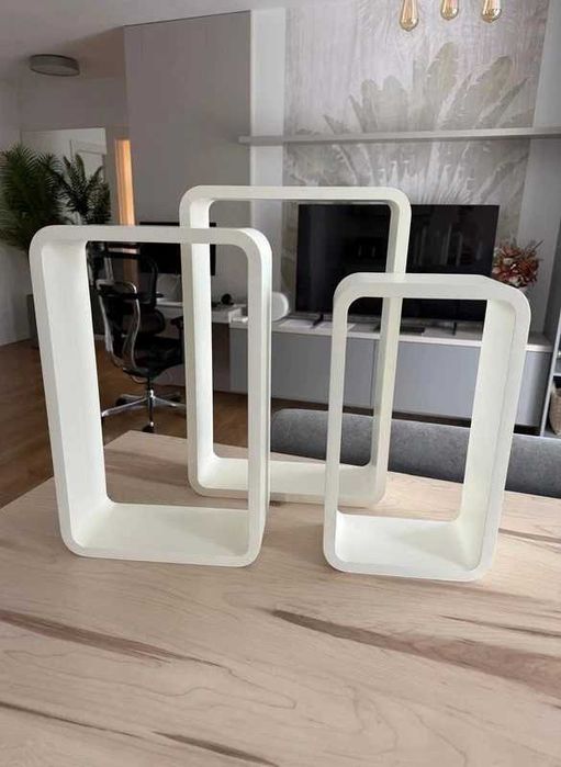 Set 3 rafturi decorative pentru perete Mömax