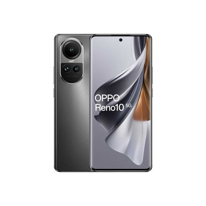 Oppo Reno 10 5G nou Sigilat, Garantie 2 ani, 256 GB, 8 GB Ram, Silver