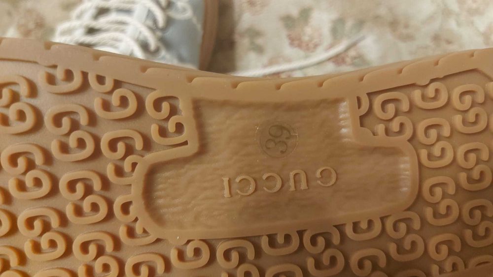 Adidas dama casual Gucci marime brant 24.5 (EU 37)