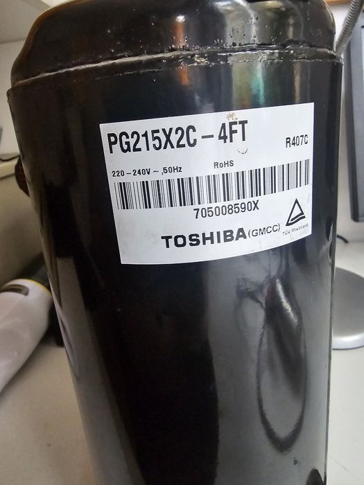 Компресор за климатик Toshiba PG215X2C-4FT, R407C