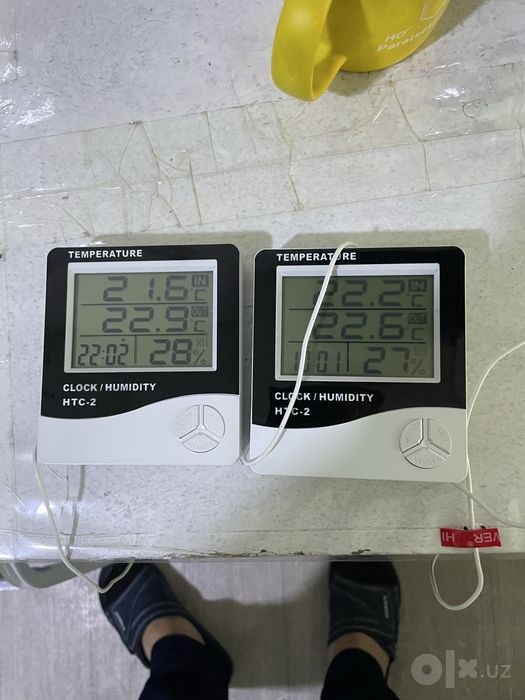 Termometr elektroni