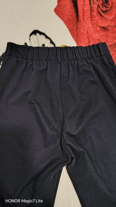 Pantaloni bleumarin fete 10 ani