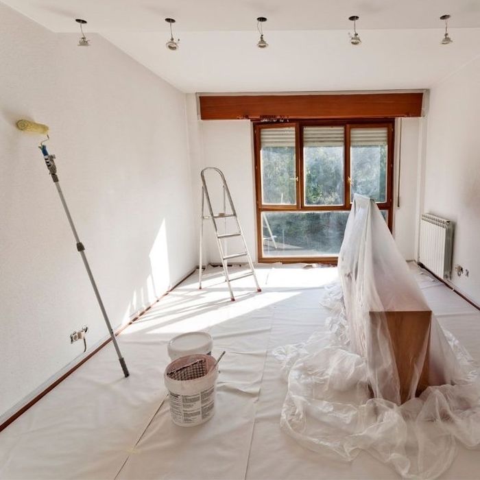 Малярный Услуга Работа Покраска Стен Потолок