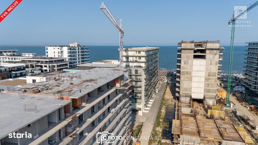 #TVA inclus: Apartament 2 camere la mare · Signature Promenada 2