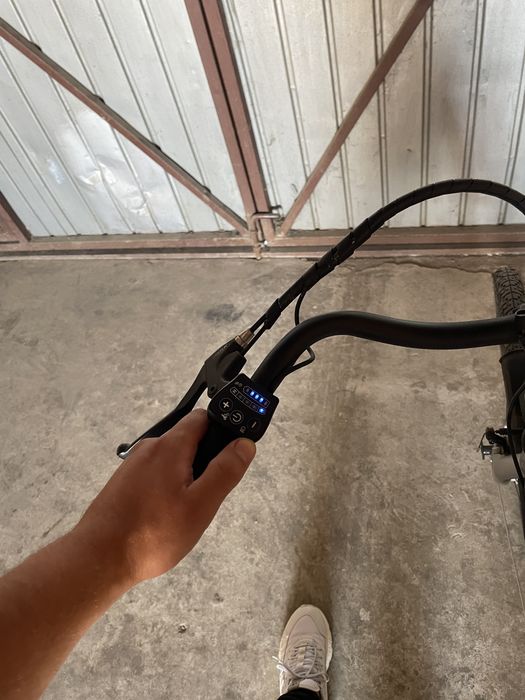 Bicicletă electrică Zündapp