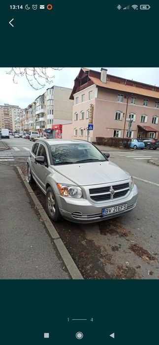 Dodge caliber 1.8 benzina gpl
