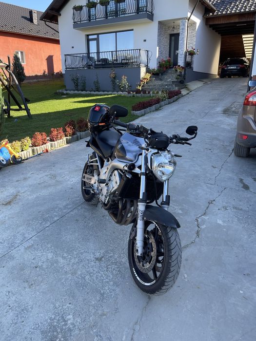 Vand yamaha fz6 intro stare impecabila