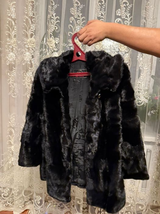 Норковая шуба, трансформер