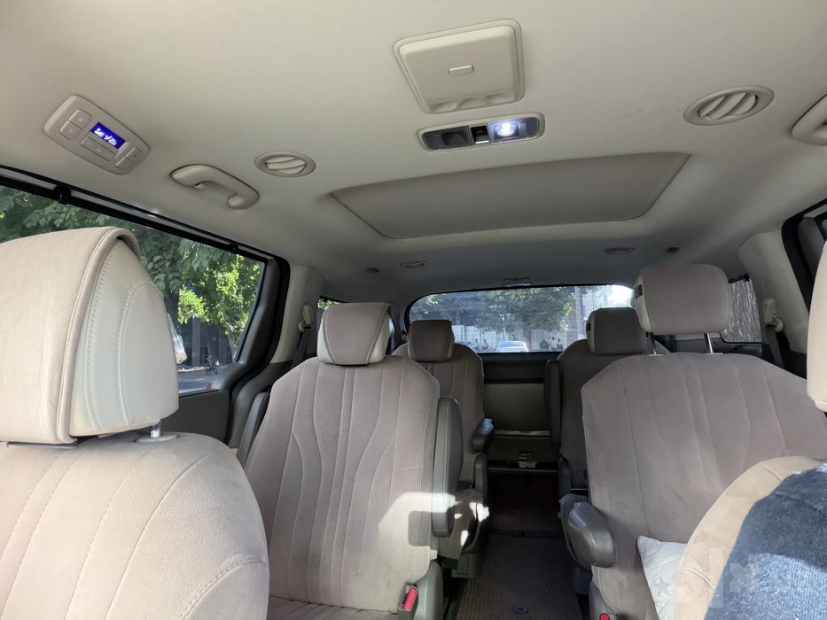 Kia carnival Korea
