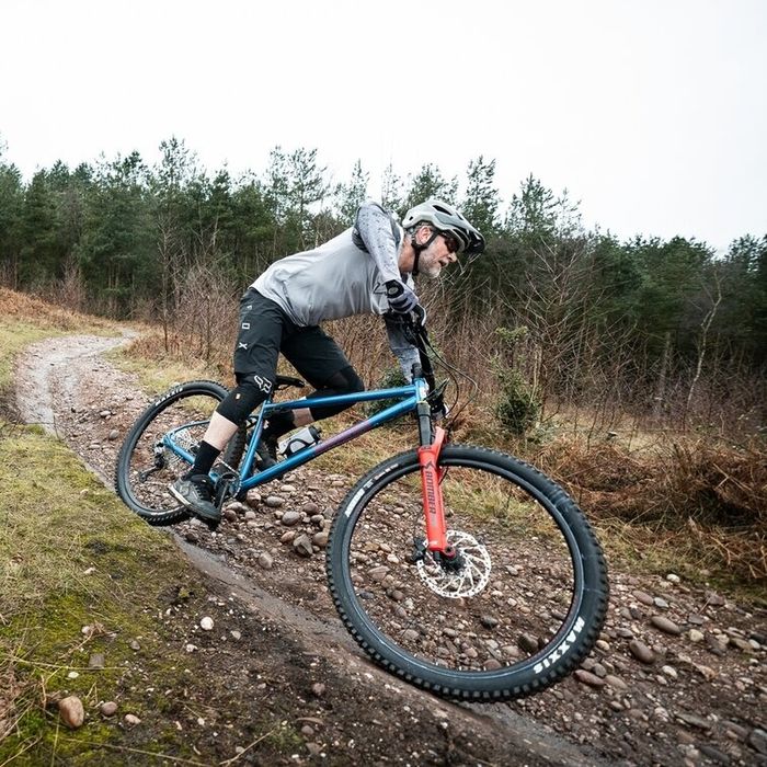 Marin El-Roy CrMo HT Enduro Bike Blue-Red M / Планински Ендуро Велосипед 1x12ск