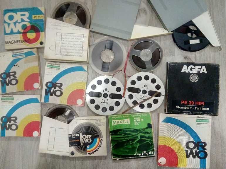 Магнитни ленти Свема и други, Микрофони МД 201 и упътване Юпитер 203