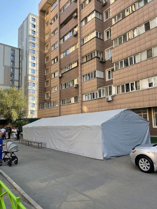 Аренда палаток 24/7