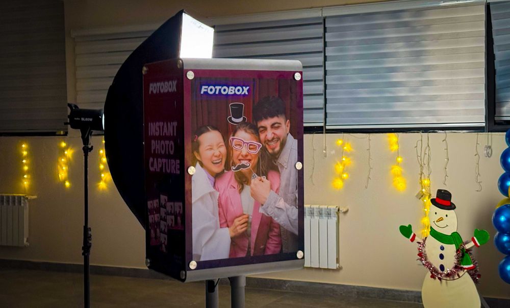 Фотобудка - Аренда фотобудки на мероприятие